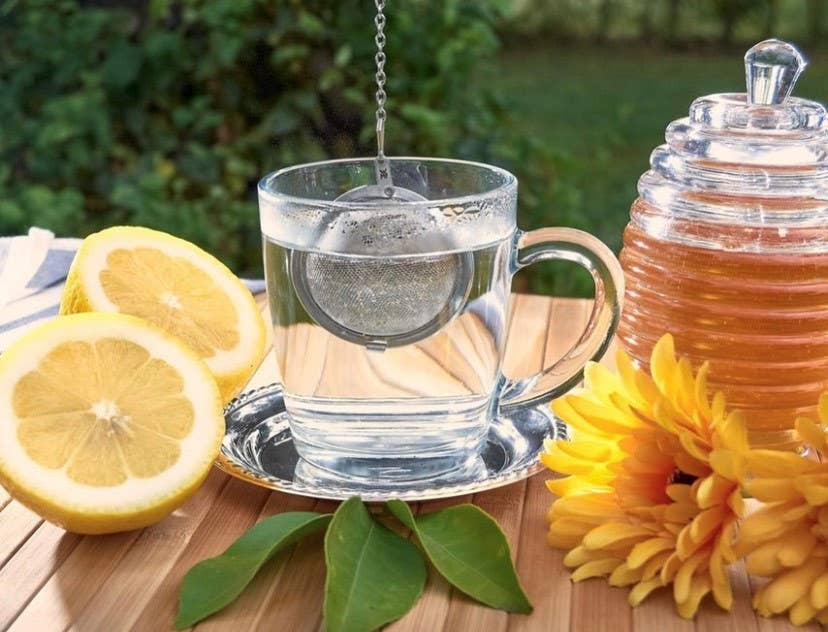 Simpson & Vail - Wholesale Tea Strainer/Infuser - Mesh Teaball Infuser [1 Cup - 1 3/4" diameter]2