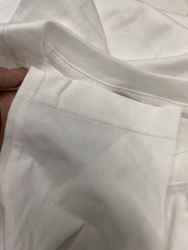 Rosa Clothing - Wholesale T-Shirt - Women's - Essential basic everyday cotton crewneck t-shirt long sleeve14