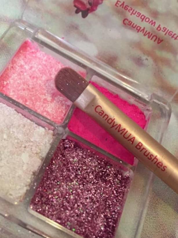 Paleta de sombras de ojos para venta al por mayor de Candy Mua