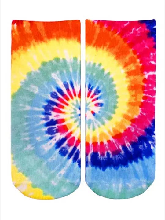 Chaussettes Novelty Graphic - Classic Tie Dye pour la vente par Living Royal