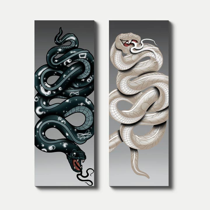 Snakes - Bookmark for wholesale by Solid Gold / Naja-Marie Baumann