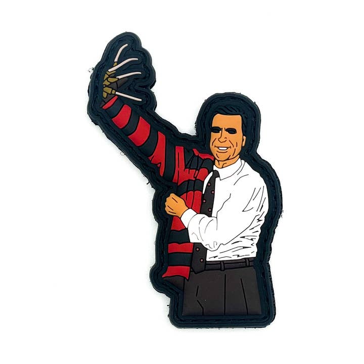 Mr Rodgers Patch for wholesale by StickThisOn