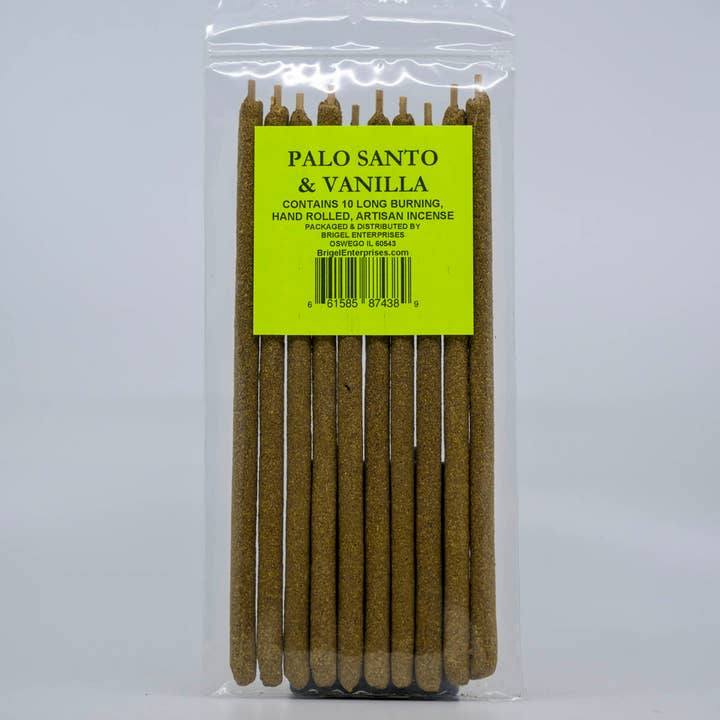Palo Santo & Vanilla Incense Sticks for wholesale by Brigel Enterprises