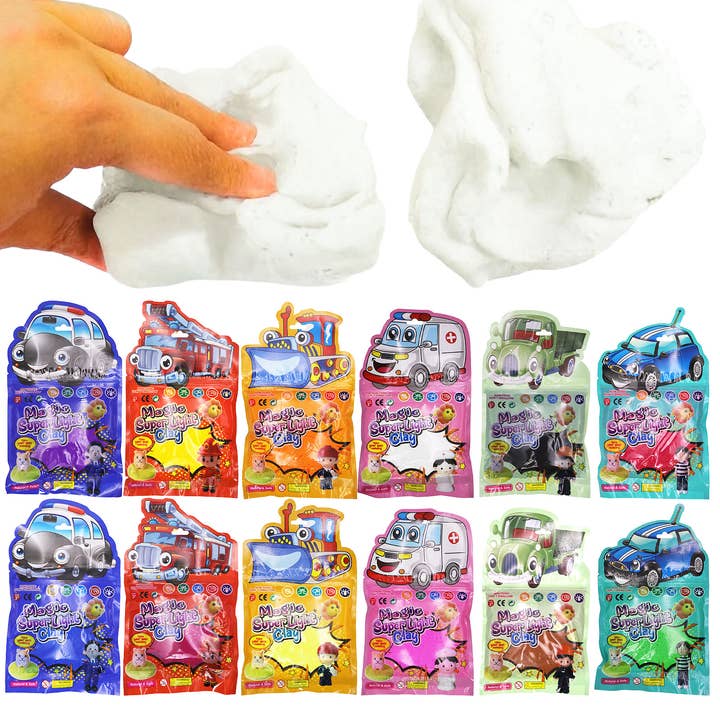 ASSORTITI Pacchetto di Argilla Polimerica Magica Solida Animata per Auto in vendita all'ingrosso su Faire0