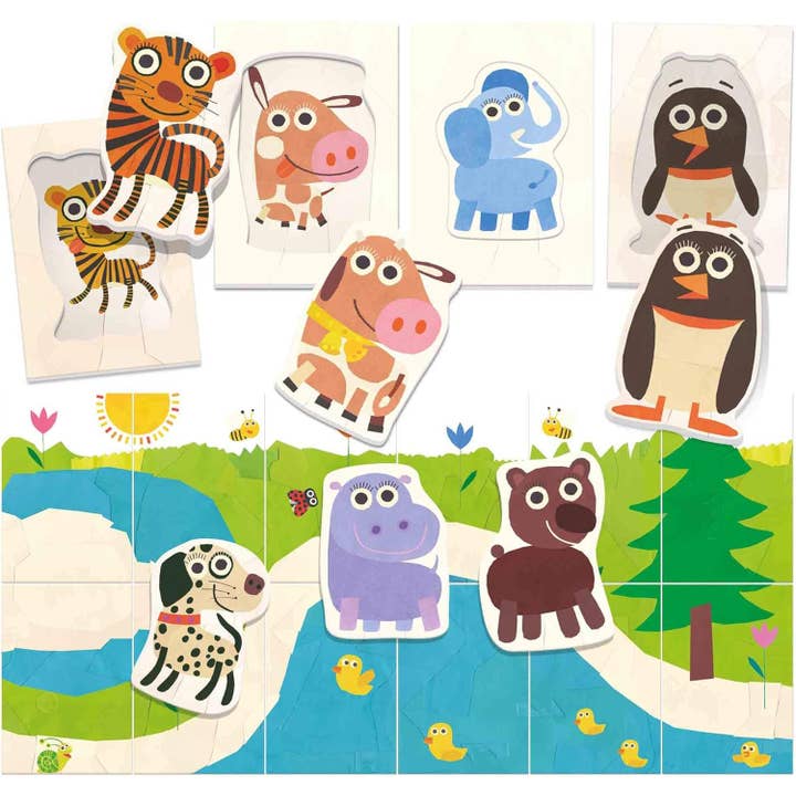 Headu USA - Wholesale Learning Cards - Kids & Baby - Baby Logic Flash Cards Montessori - Educational Toddler Toy1