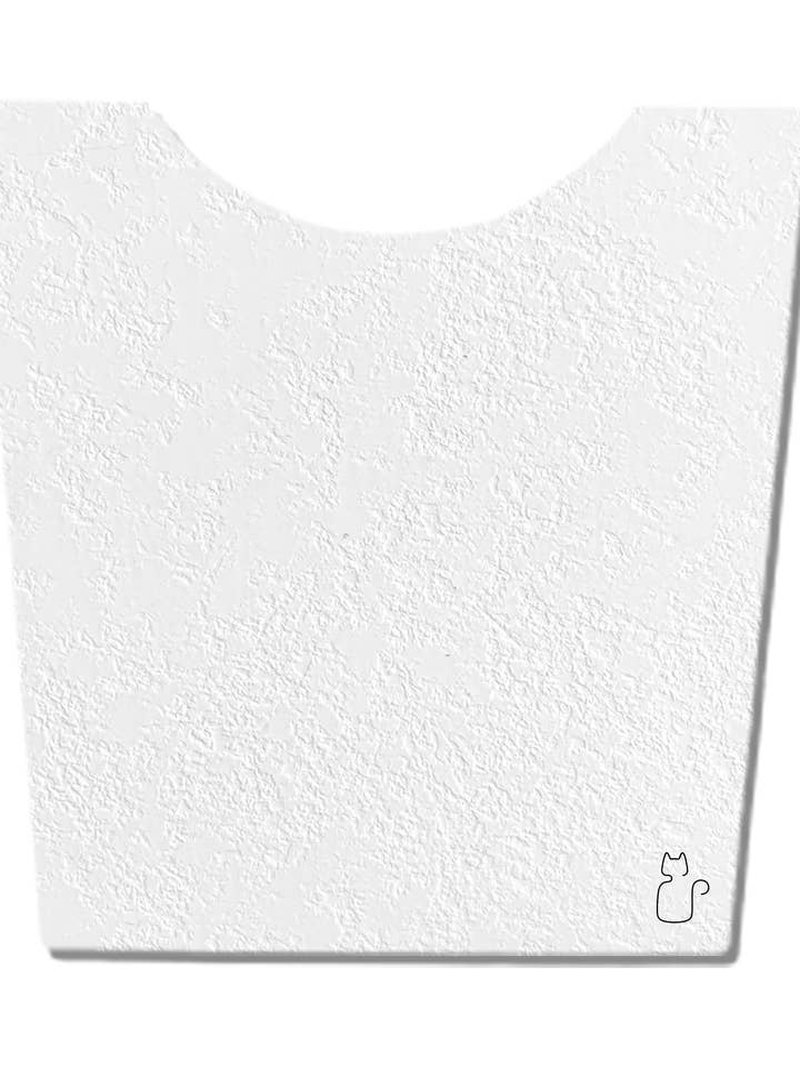 Weißer Beton-Topf für den Großhandel von Meyou Paris