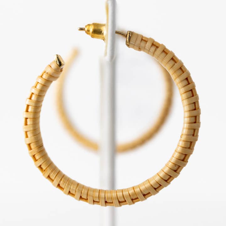 Hoop Øreringe for engroshandel hos Whale Tail Weaving