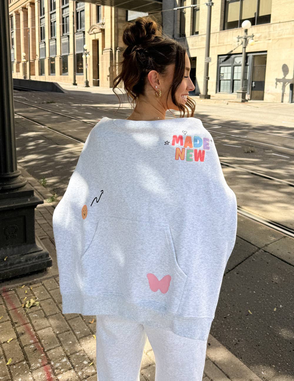 Elevated Faith – wholesale Hoodie – Women's – Made New Unisex Hoodie4