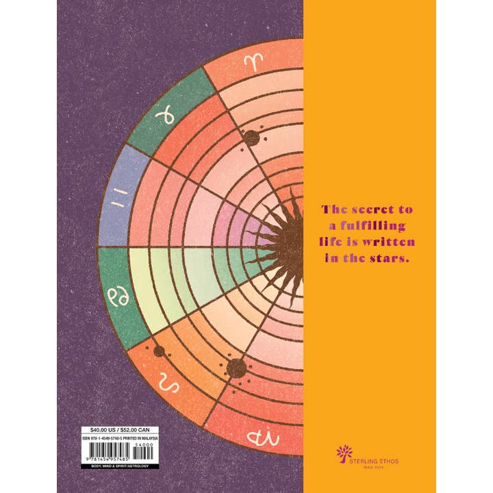Union Square & Co. - Wholesale Book - Adult - The Zodiac Almanac: A Guide to the 12 Astrological Signs