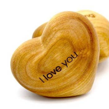 Thankgoods træ hjerte Jeg elsker dig for engroshandel hos Thankgoods GmbH