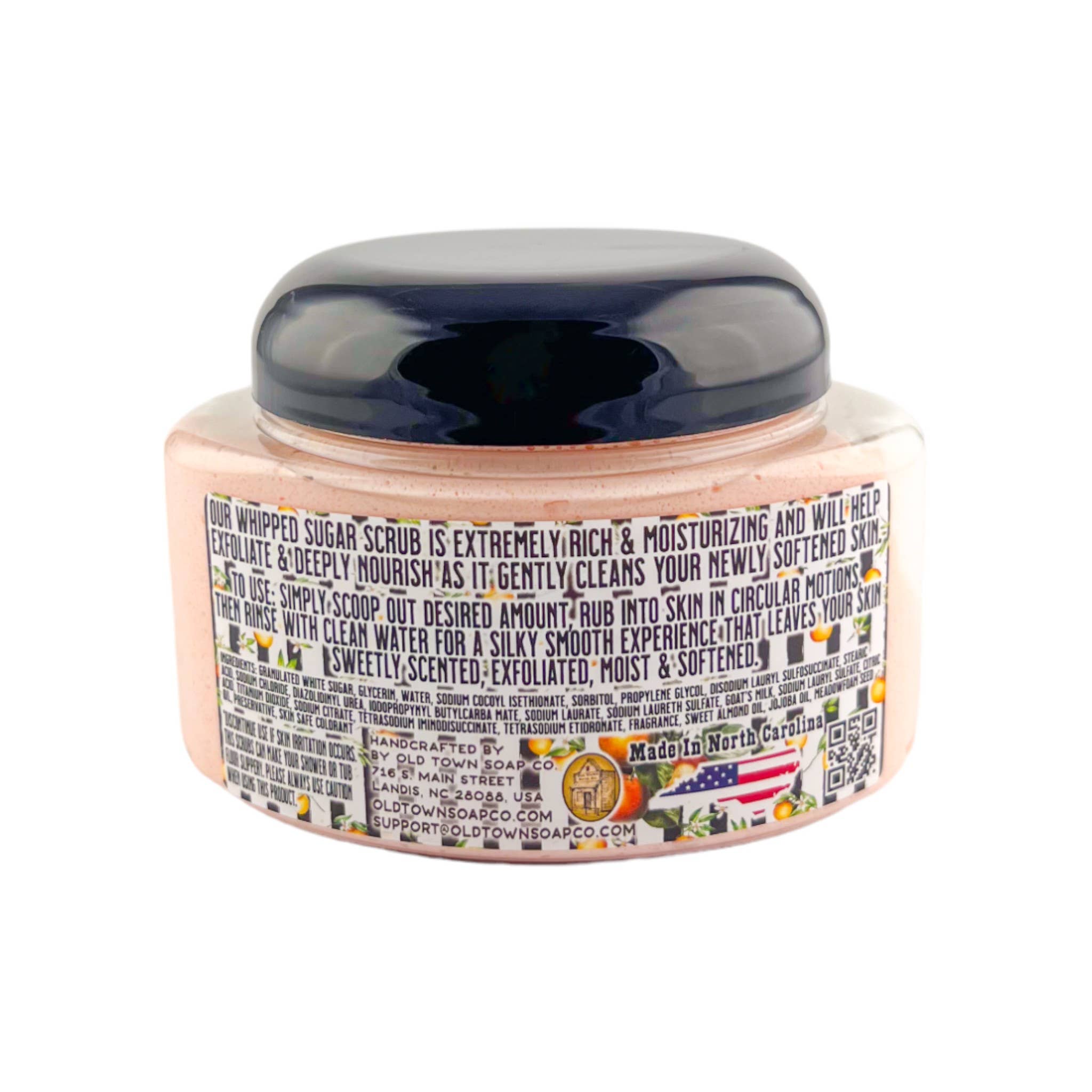 Old Town Soap Co. - Vendita all'ingrosso Scrub/esfoliante per il corpo - Scrub Zucchero Montato23