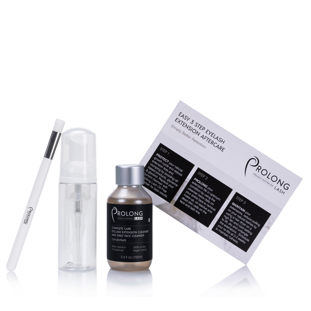 Prolong Lash - Wholesale Eyelash/Brow Serum - EYELASH EXTENSION CLEANSER CONCENTRATE 100ml - Client Pack1