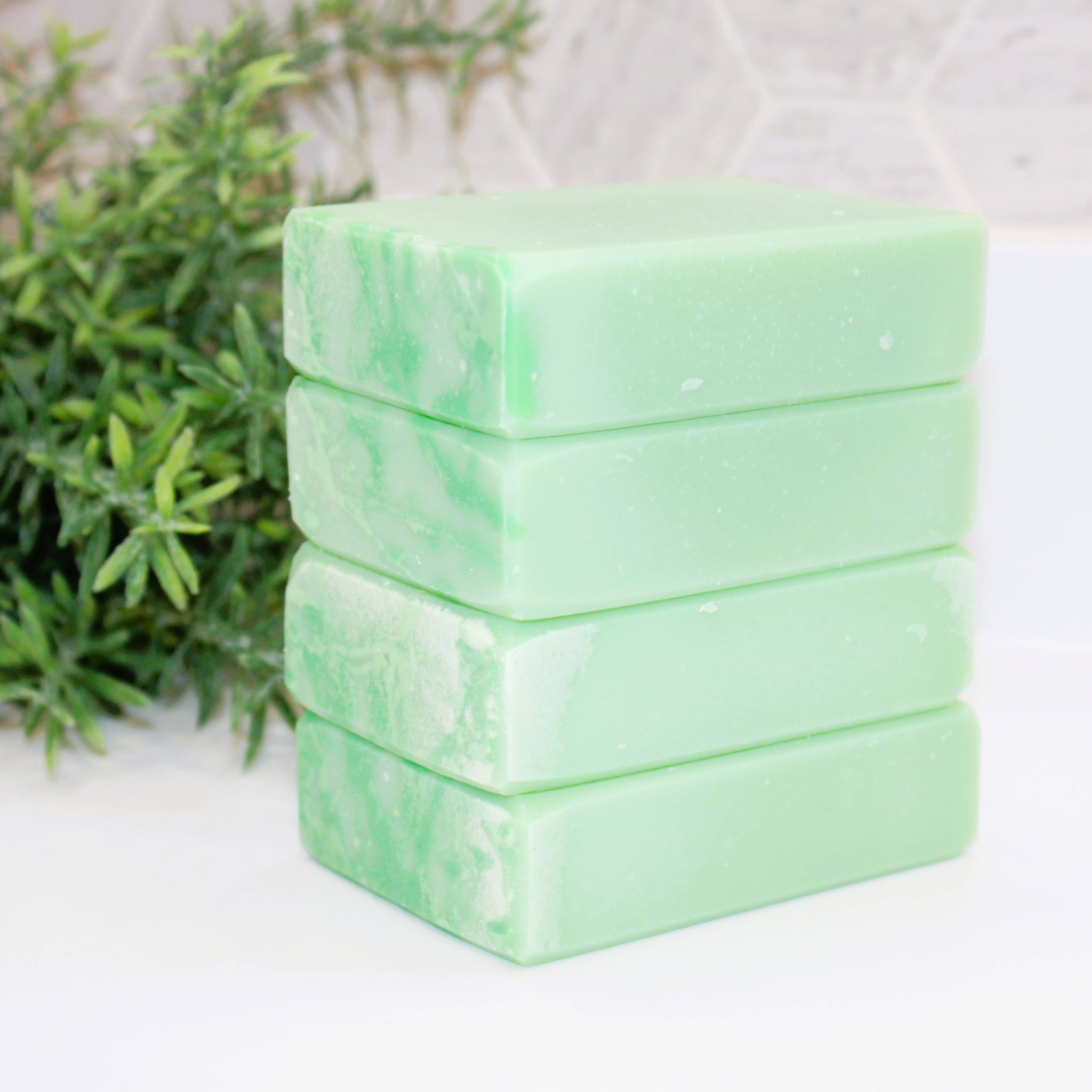 Baba Yaga Designs LLC - Wholesale Bar Soap - Key Lime Lemon Salt Soap Bar, Florida Keys Summer Skin Care6