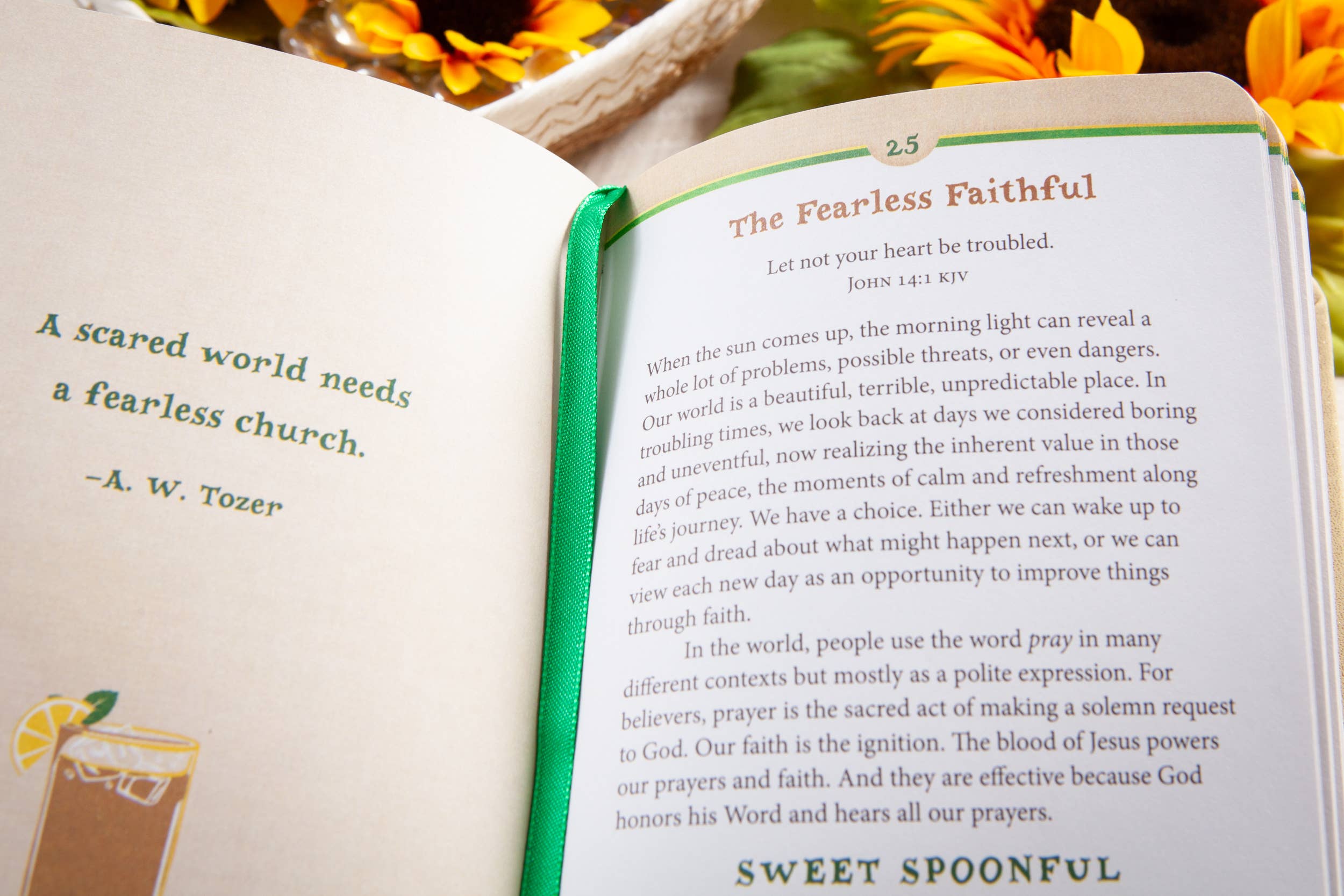 BroadStreet Publishing Group, LLC – wholesale Religionsbok – Sött te och du (90-dagars andaktsbok)3