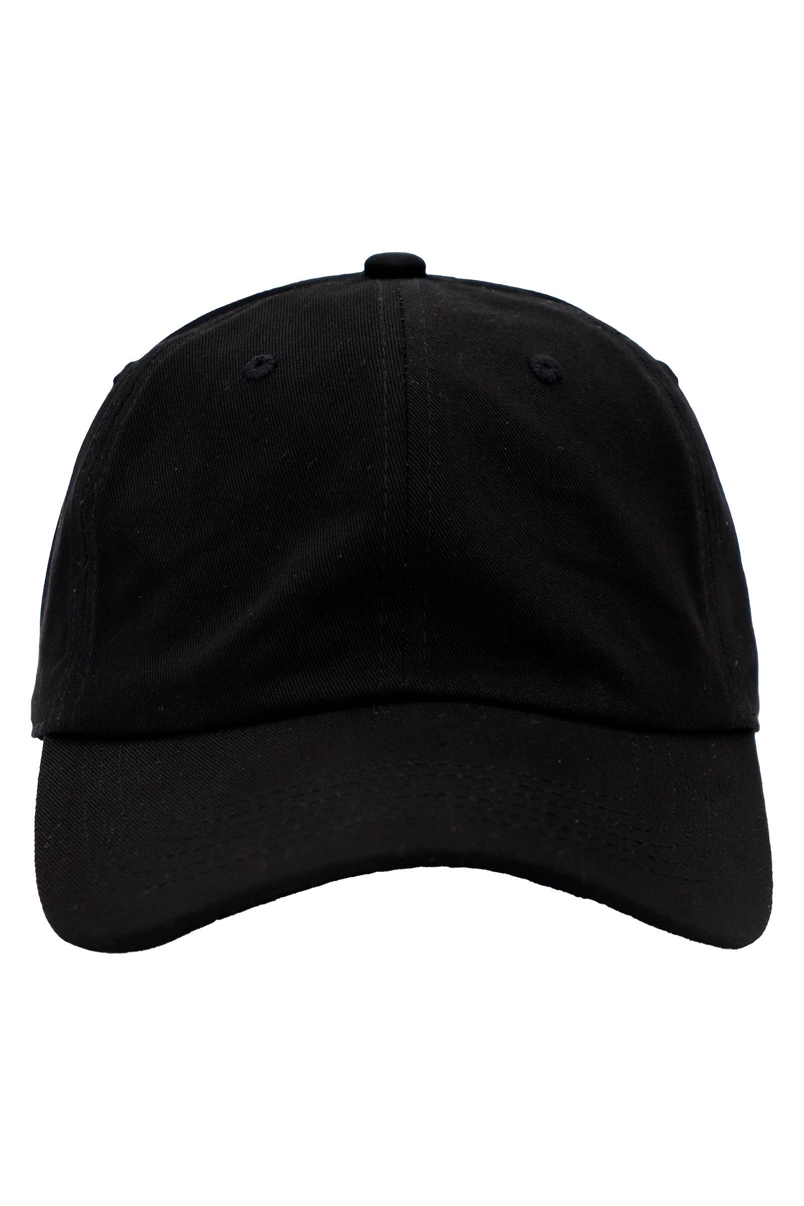 Cap Zone - Wholesale Baseball Cap - Unisex - Unstructured Cotton Six Panel Polo Cap1