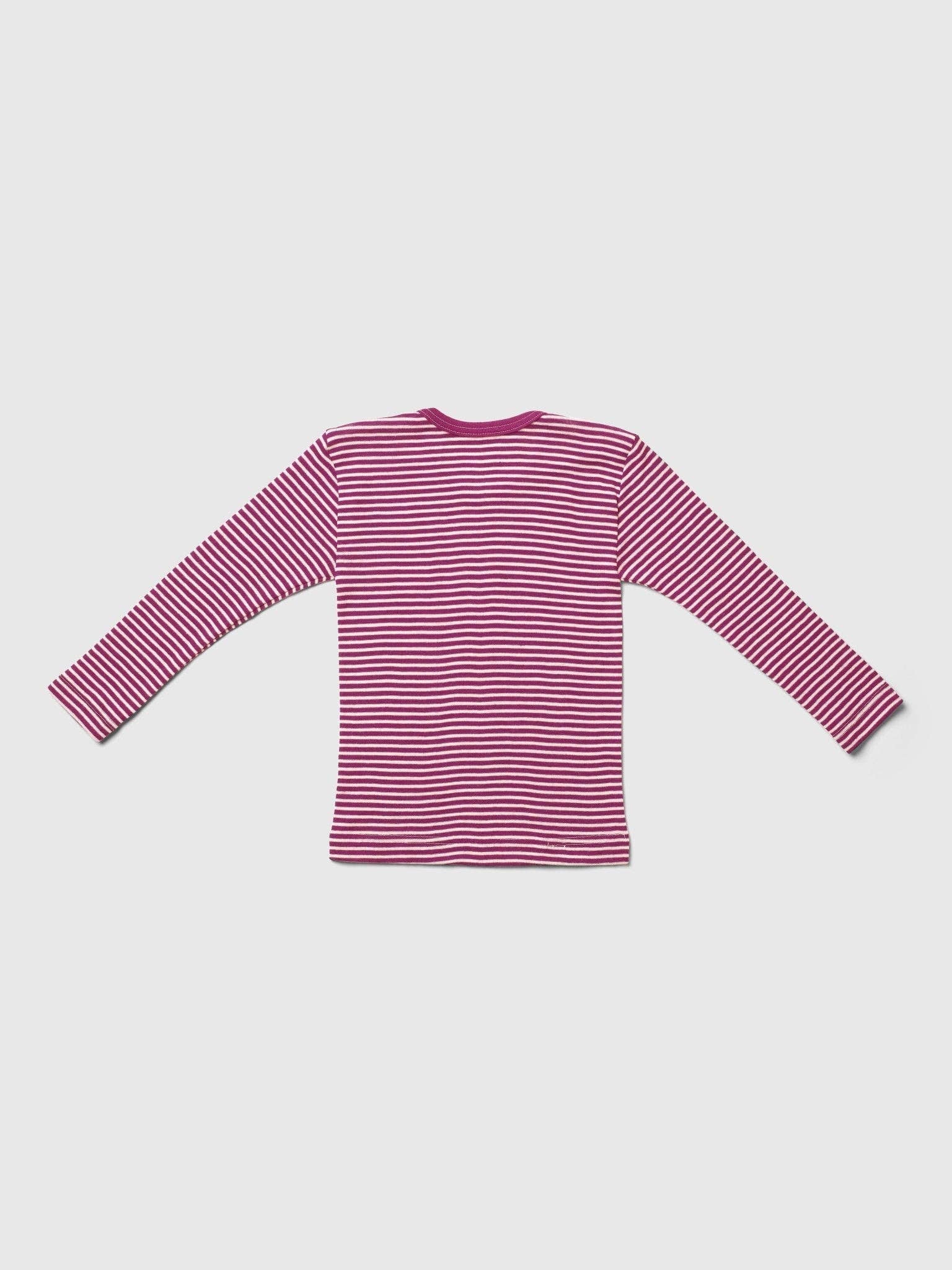 MINI LILA - Wholesale T-Shirt - Kids - Organic Merino Wool and Silk Kids Shirt25