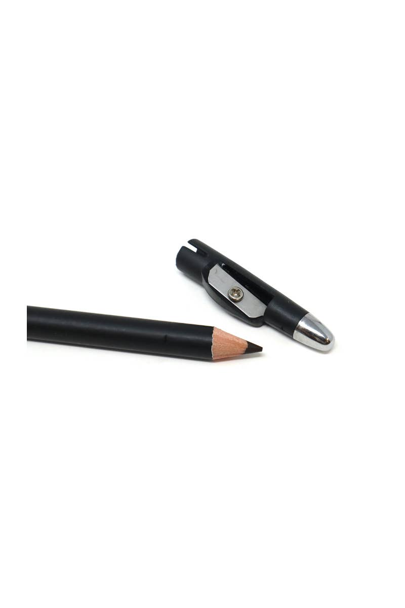 PINEAPPLE Beauty - Wholesale Eyeliner/Pencil - She LPS02 Dark Brown Eyeliner Pencil w/Sharpener - 723