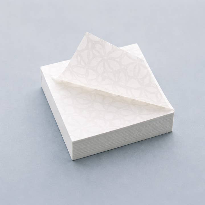 Memo pad with bubbles from Mino Watermark with 100 sheets for wholesale by Thomas Merlo & Partner