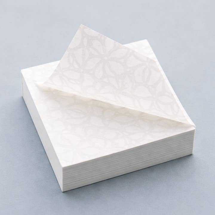 Memo Block aus Japan von Mino Watermark mit 250 Blatt für den Großhandel von Thomas Merlo & Partner