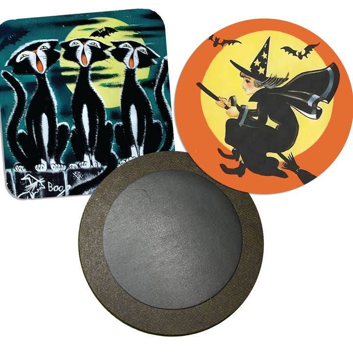 Imanes Big Bold - Halloween para venta al por mayor de Victory Screech Labs