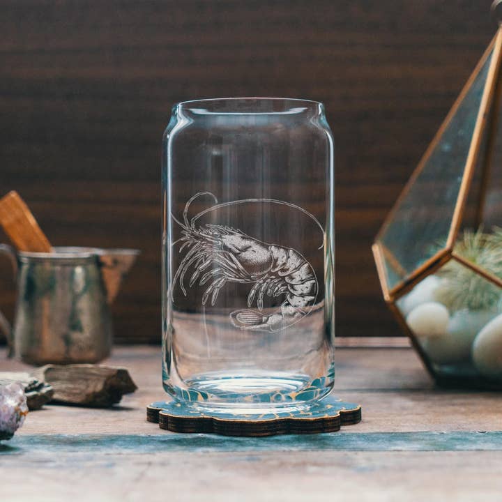 Benoit's Design Co. - Wholesale Cocktail/Liquor Glass - Shrimp Glasses