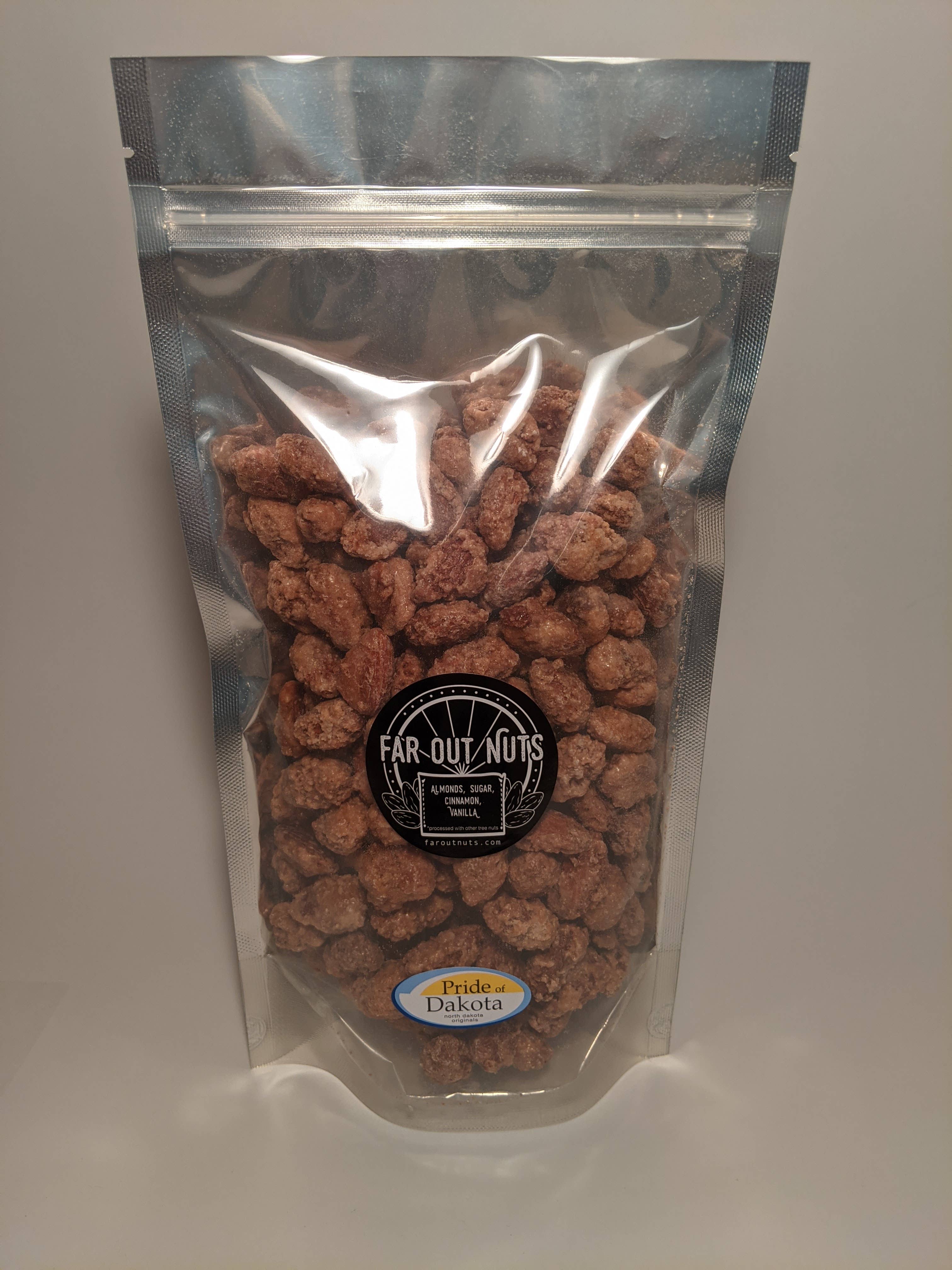 Far Out Nuts - Vendita all'ingrosso Frutta secca - Mandorle bavaresi - Busta termosaldata2