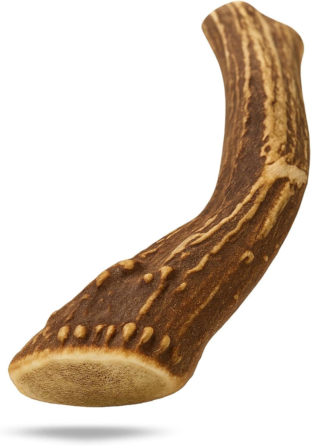 WhiteTail Naturals - Wholesale Pet Bone/Rawhide - Dog - (XL) Whole-Cut DEER Antler Chew- Single or Multipac, Branded1