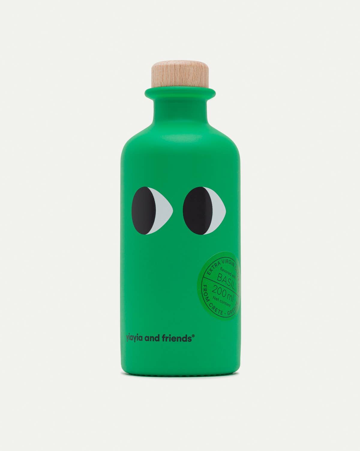 Hellenic Farms - Wholesale Olive Oil - Yiayia and Friends Extra Virgin Olive Oil w/ Basil