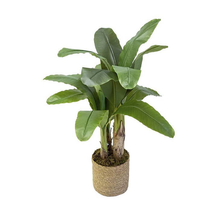 Fioriera artificiale per banane (120 cm) per la vendita all'ingrosso da parte di MAYA SHOP SL