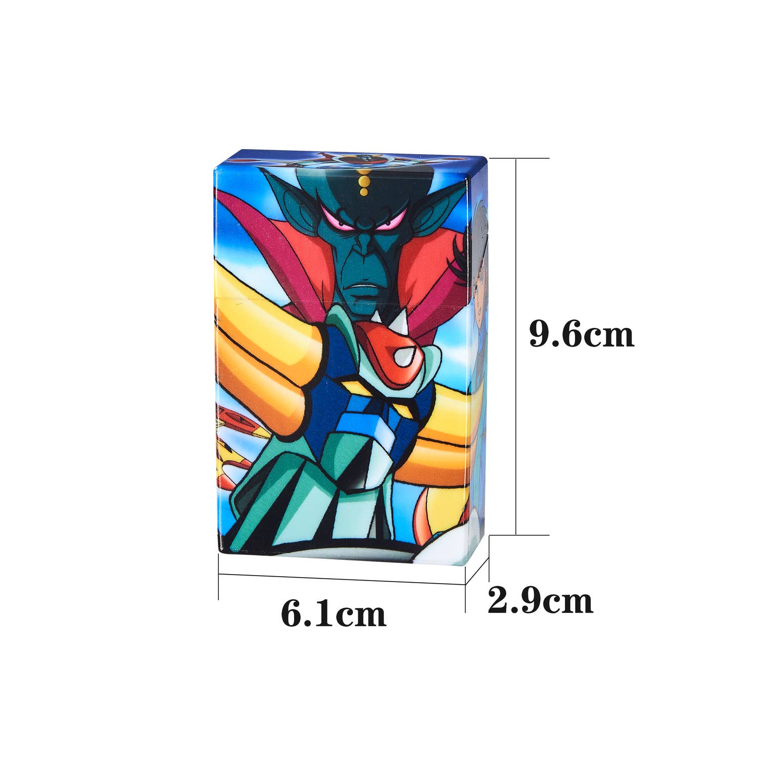 Champ by Polyflame – wholesale Cigarette case – Goldorak - Cigarette case3