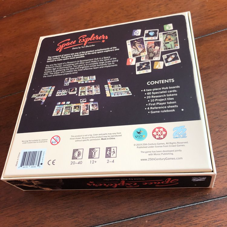 25th Century Games - Wholesale Board Game - Space Explorers Board Game6