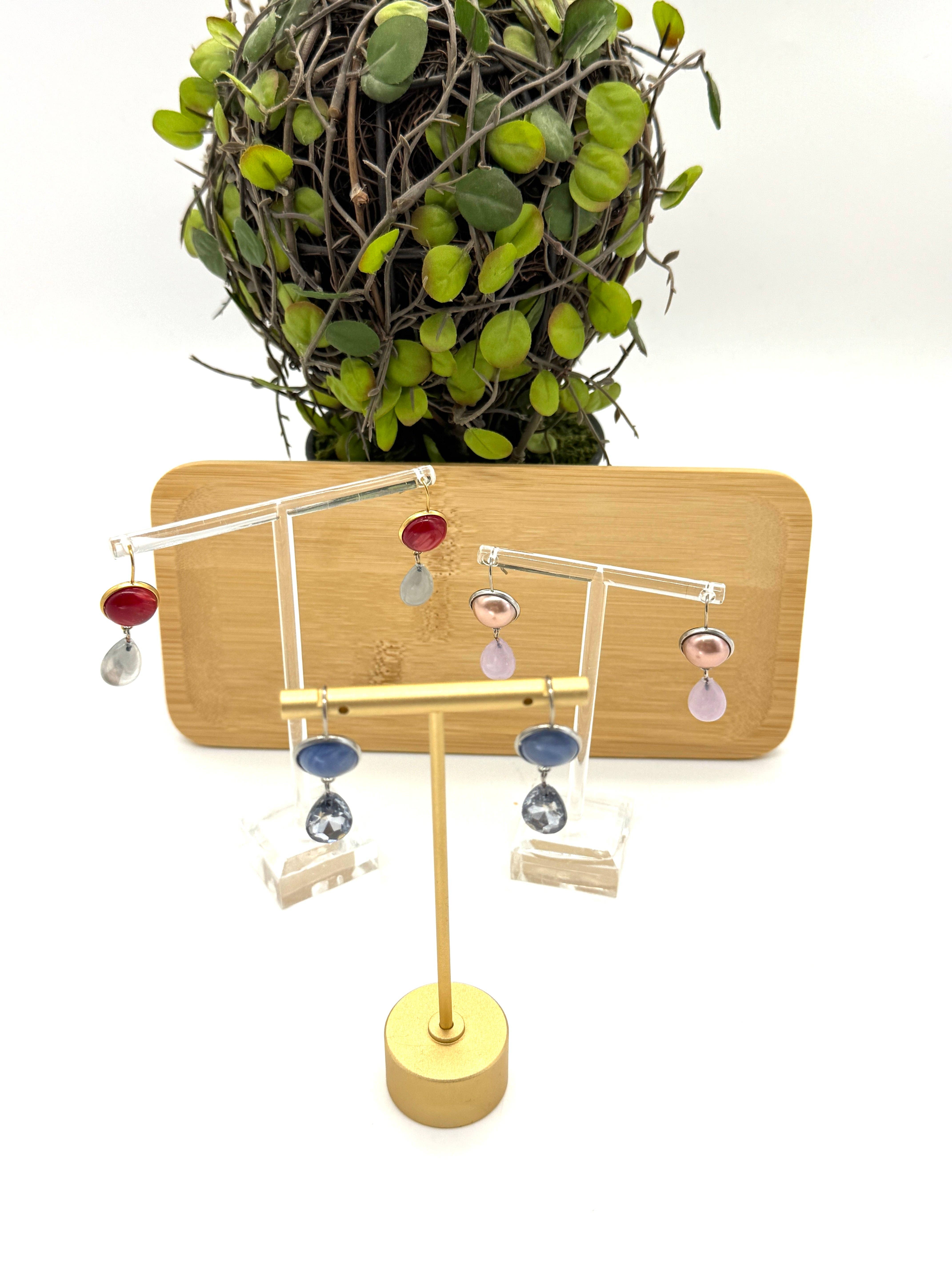 Leetie Lovendale - Wholesale Dangle Earrings - Lilah Tear & Drop Earrings4