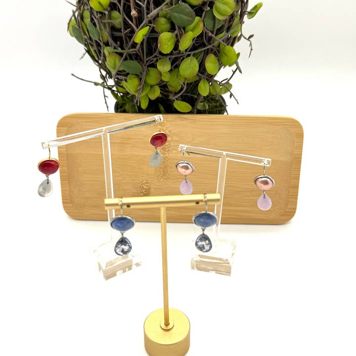 Leetie Lovendale - Wholesale Dangle Earrings - Lilah Tear & Drop Earrings4