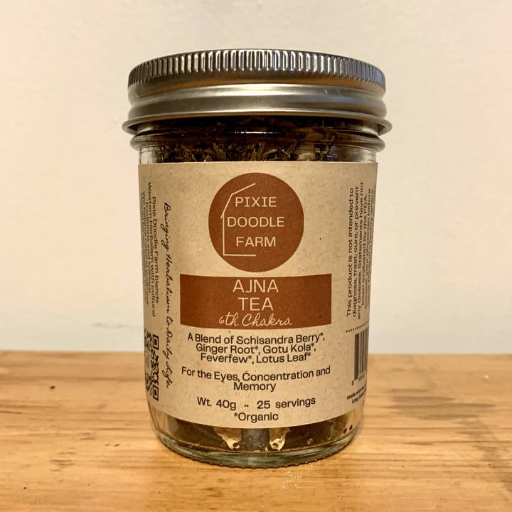 Ajna Tea (6th Chakra) for wholesale by Pixie Doodle Farm