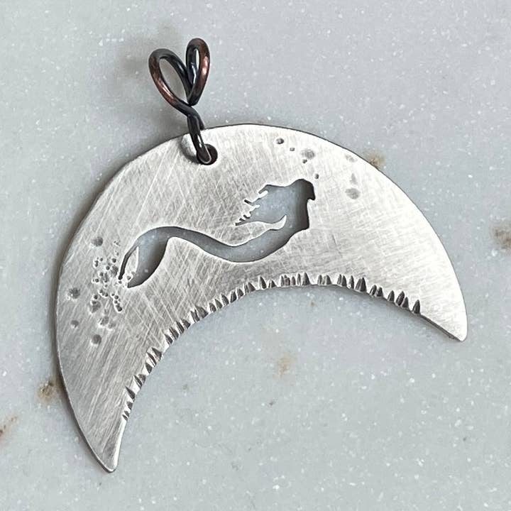 Mondaufgang Meerjungfrau für den Großhandel von C Beulah B Jewelry