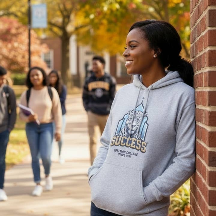 Spelman College A&T Hoody for wholesale by Success By Kersaint