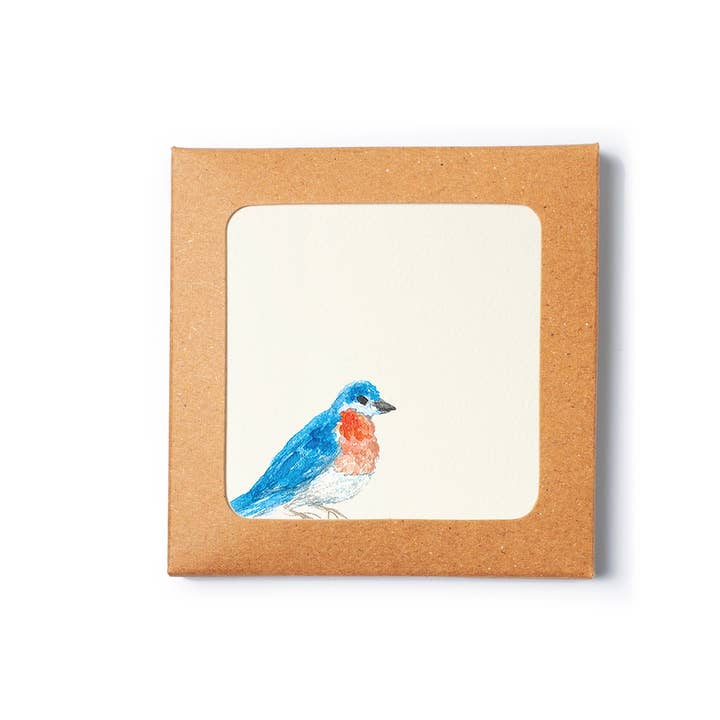 Mini Stationery Set - Bird for wholesale by Piccola Arte