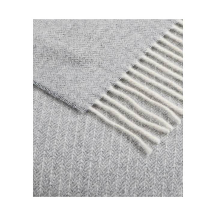 SOFIA TOSCANO - Wholesale Throw Blanket - Nitra 100 Throw – Plaid in Recycled Wool and Cashmere10