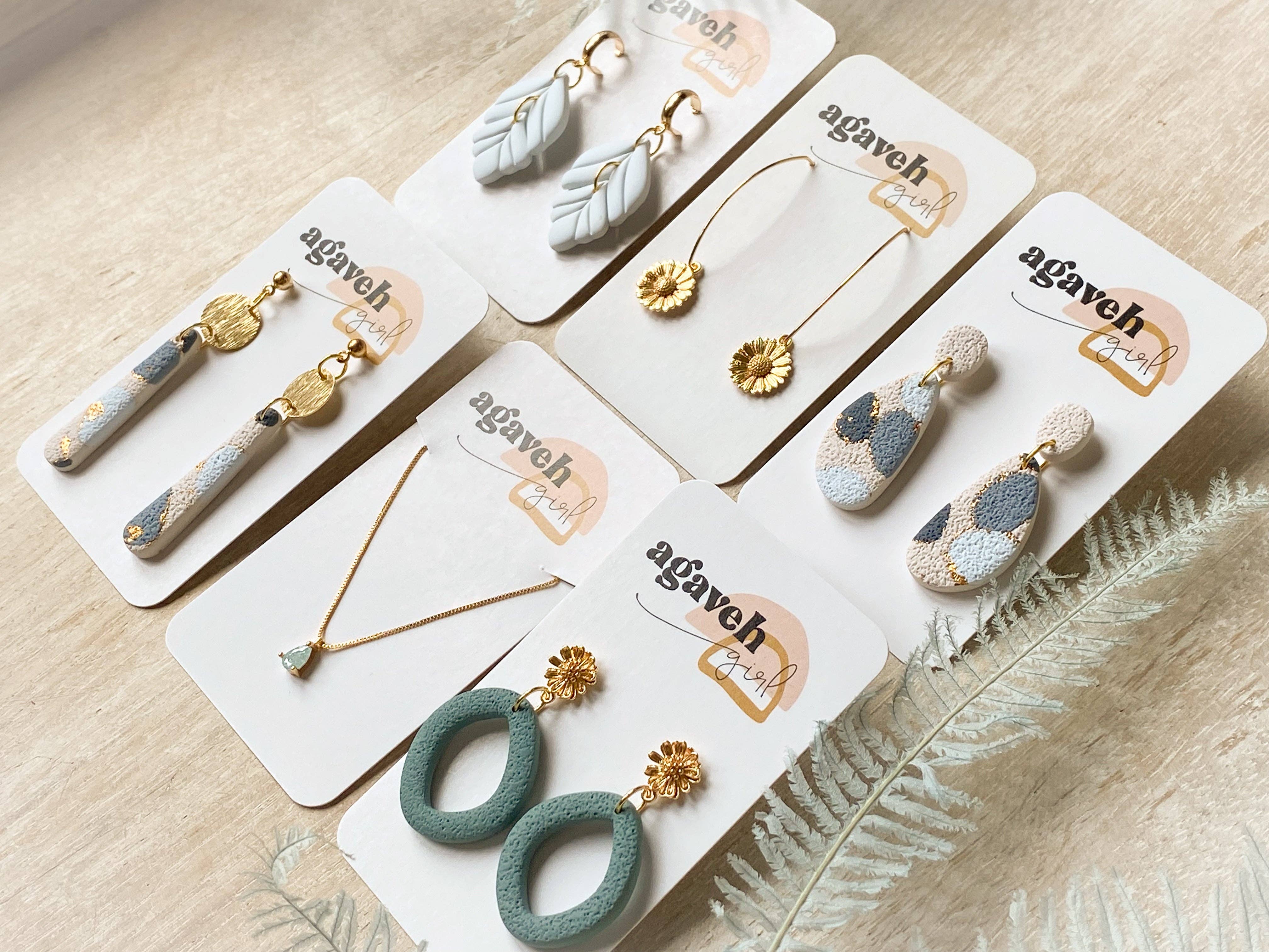 Agaveh girl - Wholesale Dangle Earrings - Maren5