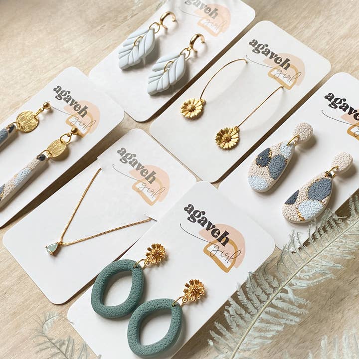 Agaveh girl - Wholesale Dangle Earrings - Maren5