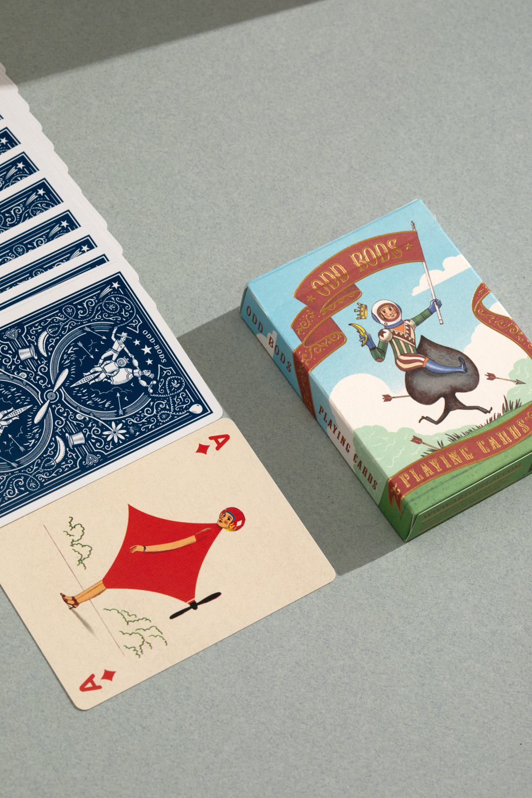 Art of Play - Wholesale Playing Cards - Odd Bods Playing Cards3