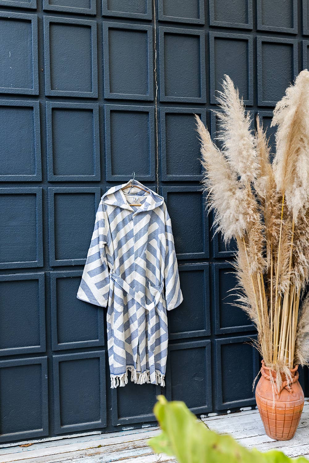 Kikoya - Wholesale Badjas - Uniseks - Kikoya lichtgewicht badjas met capuchon van Turks katoen, Raised Terry37