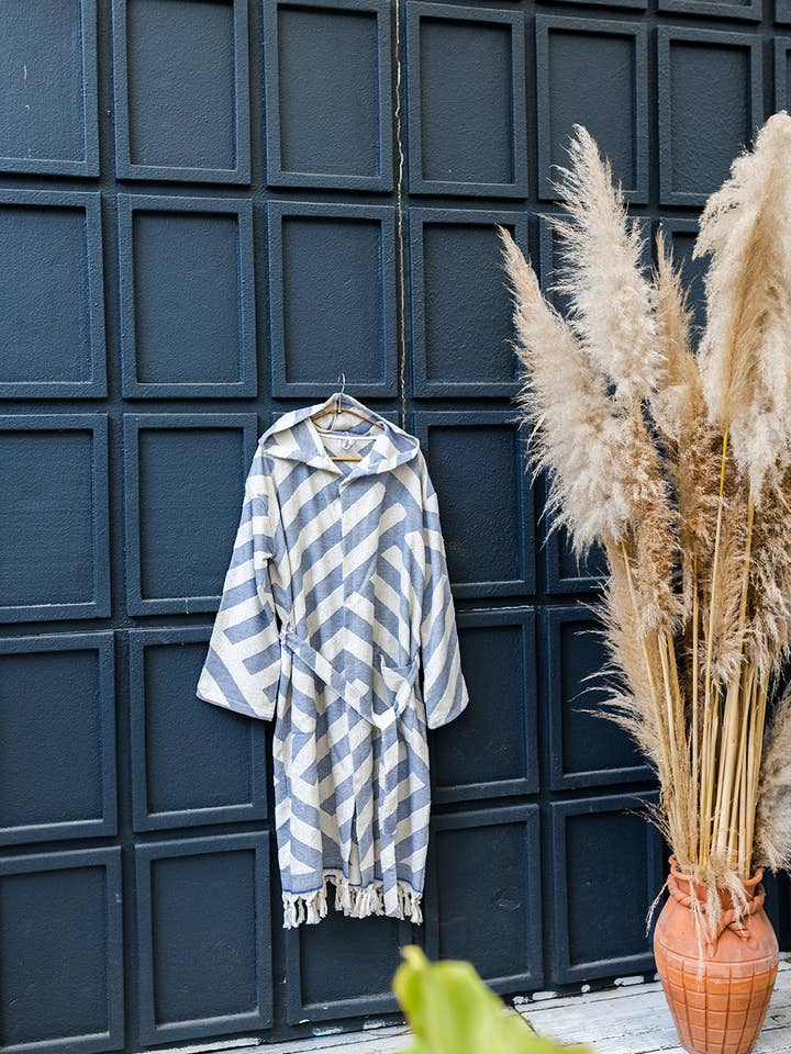 Kikoya - Wholesale Badjas - Uniseks - Kikoya lichtgewicht badjas met capuchon van Turks katoen, Raised Terry37