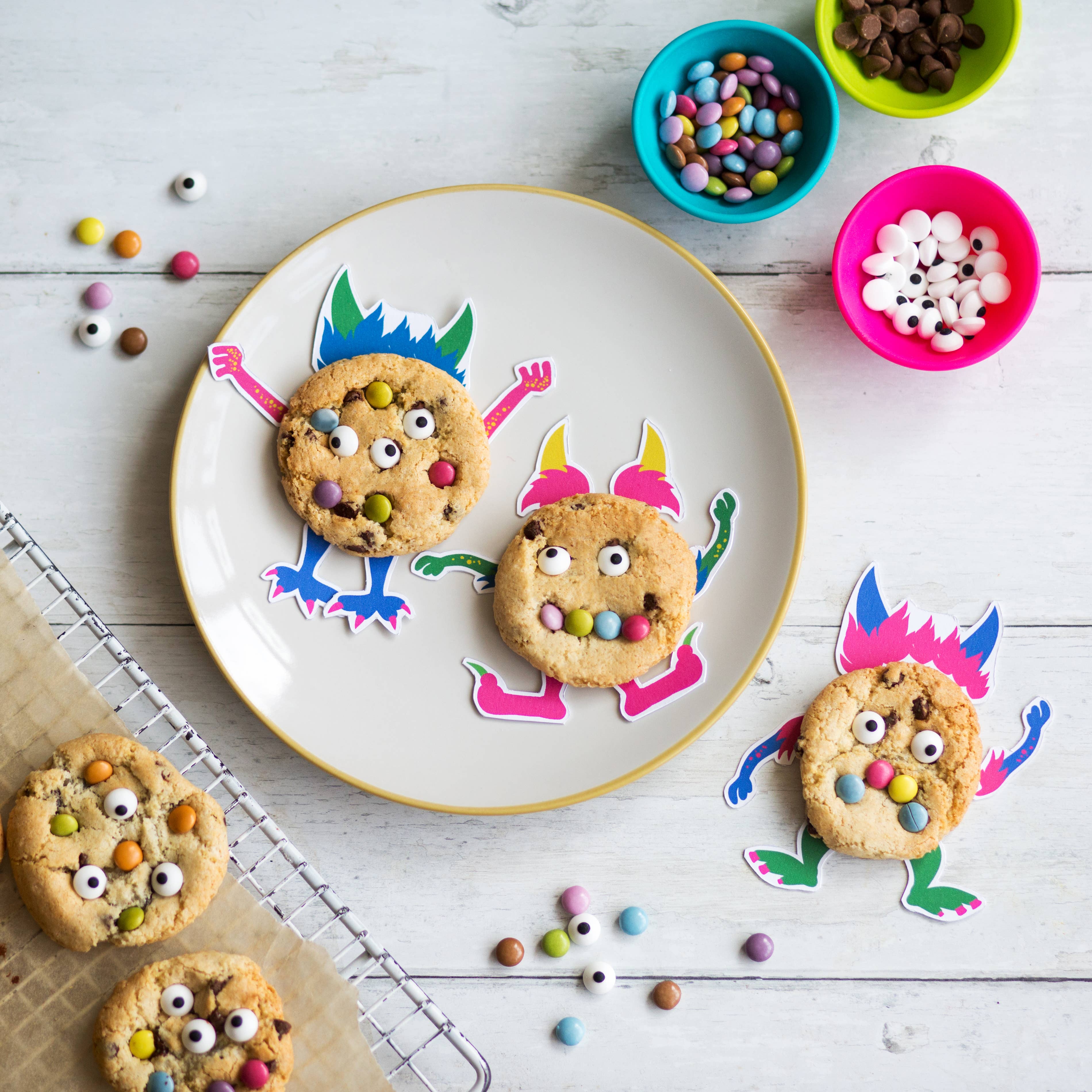 Craft & Crumb – wholesale DIY food kit – Monster Mash Bake & Craft Kit4