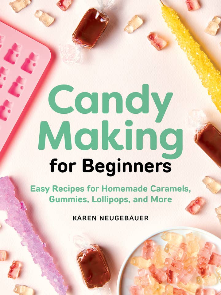 Candy Making for Beginners for wholesale by Sourcebooks