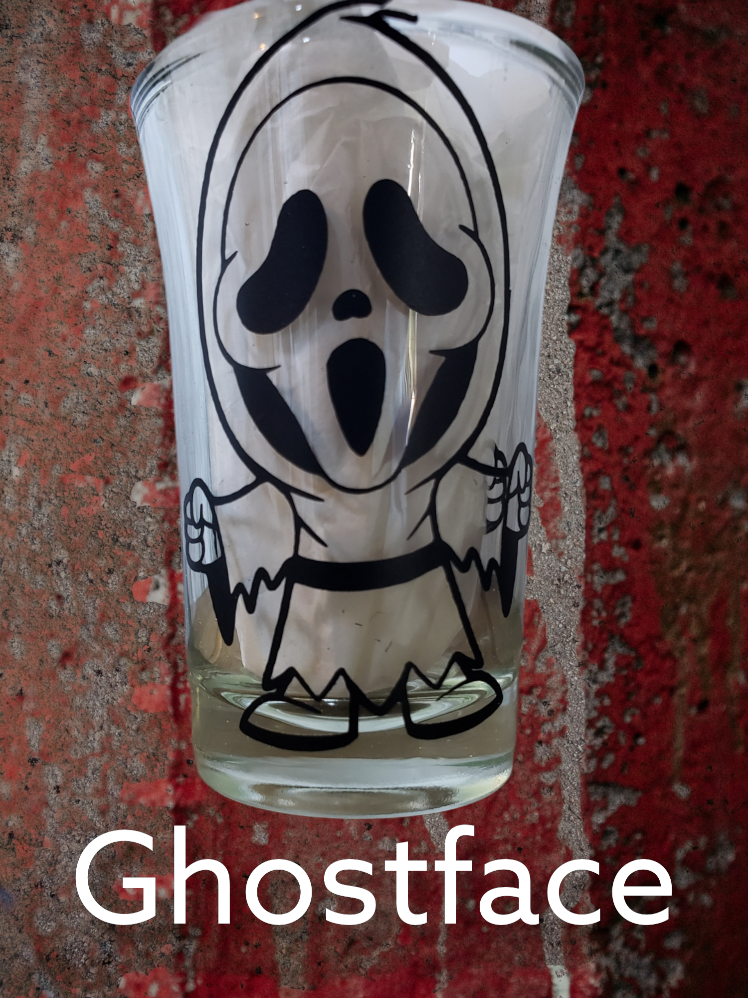 Mommas Craft Workshop - Wholesale Shot Glass - Horror Crew Shot Glasses13