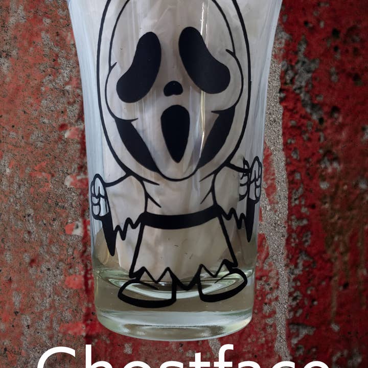 Mommas Craft Workshop - Wholesale Shot Glass - Horror Crew Shot Glasses13