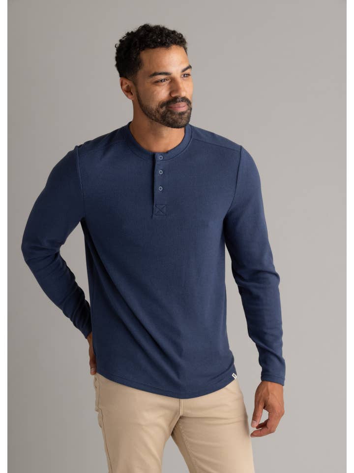 LIV Outdoor - Wholesale T-Shirt - Men's - Men's Lichen Stretch Flannel Henley3