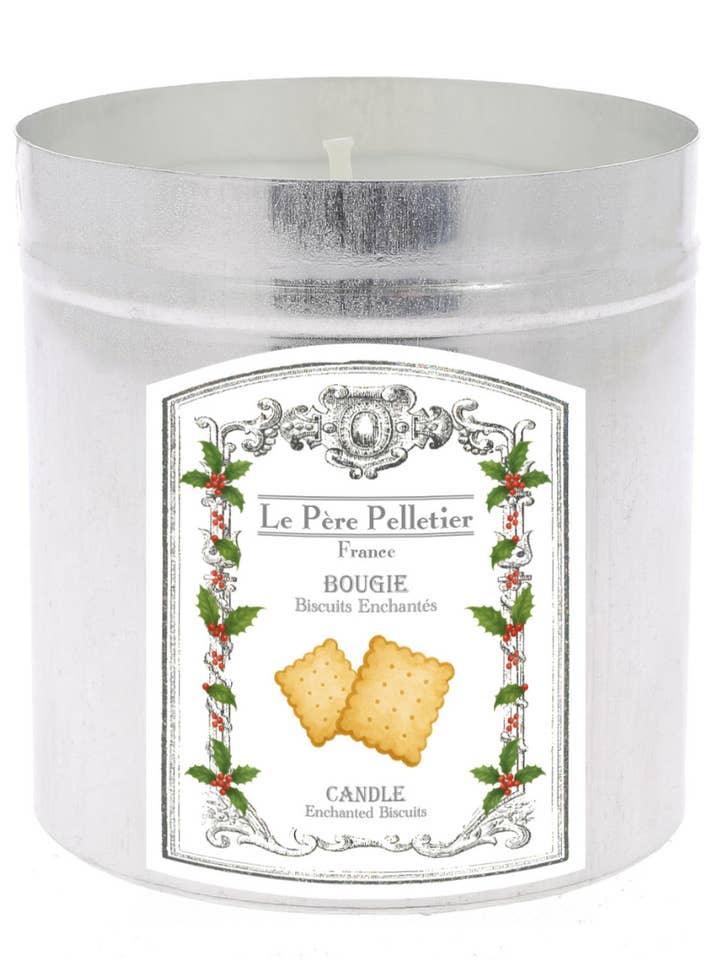 Scented Candle 240 g Enchanted Cookies for wholesale by Le Père Pelletier