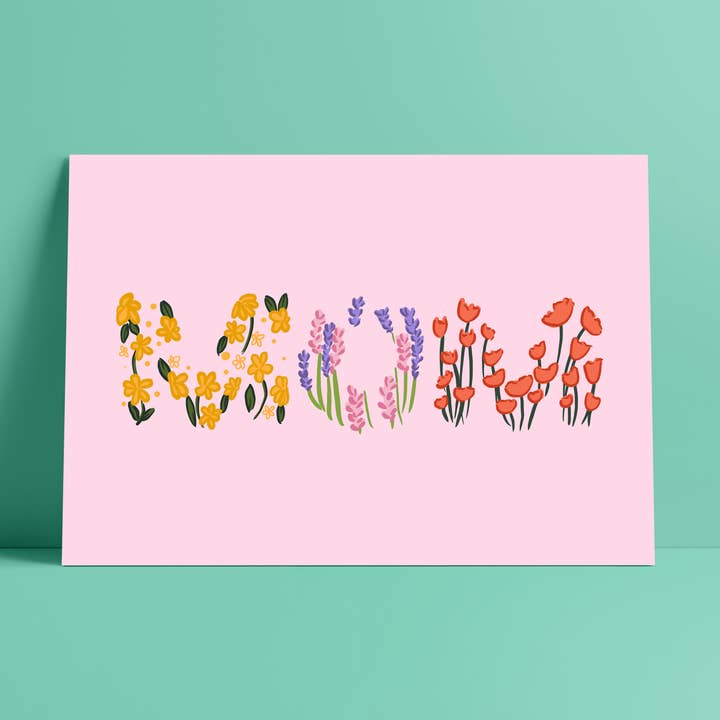 Mom Flowers for wholesale by Hey There Leila